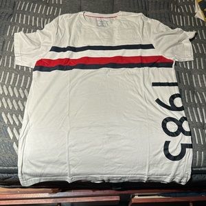 White tee from Tommy Hilfiger size large